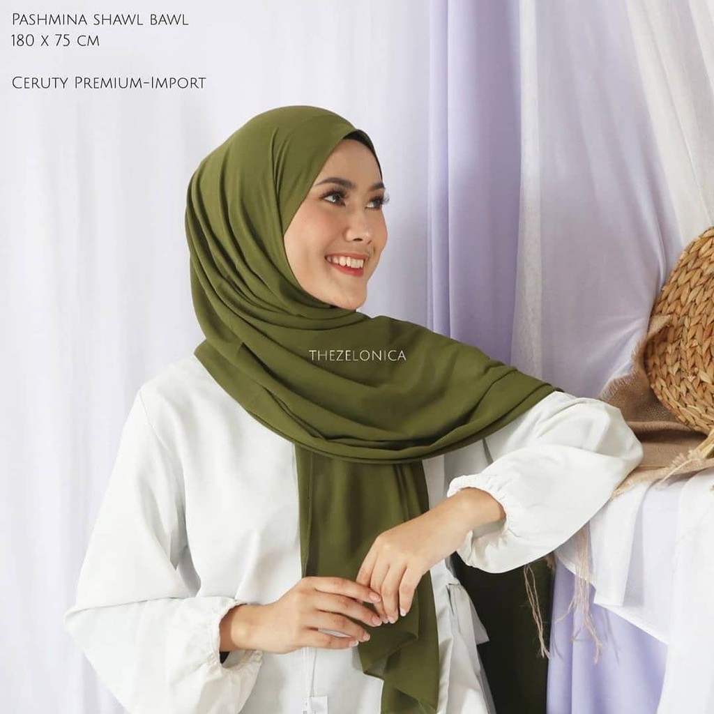 Zelonica SHAWLBAWL PART III PASHMINA CERUTY