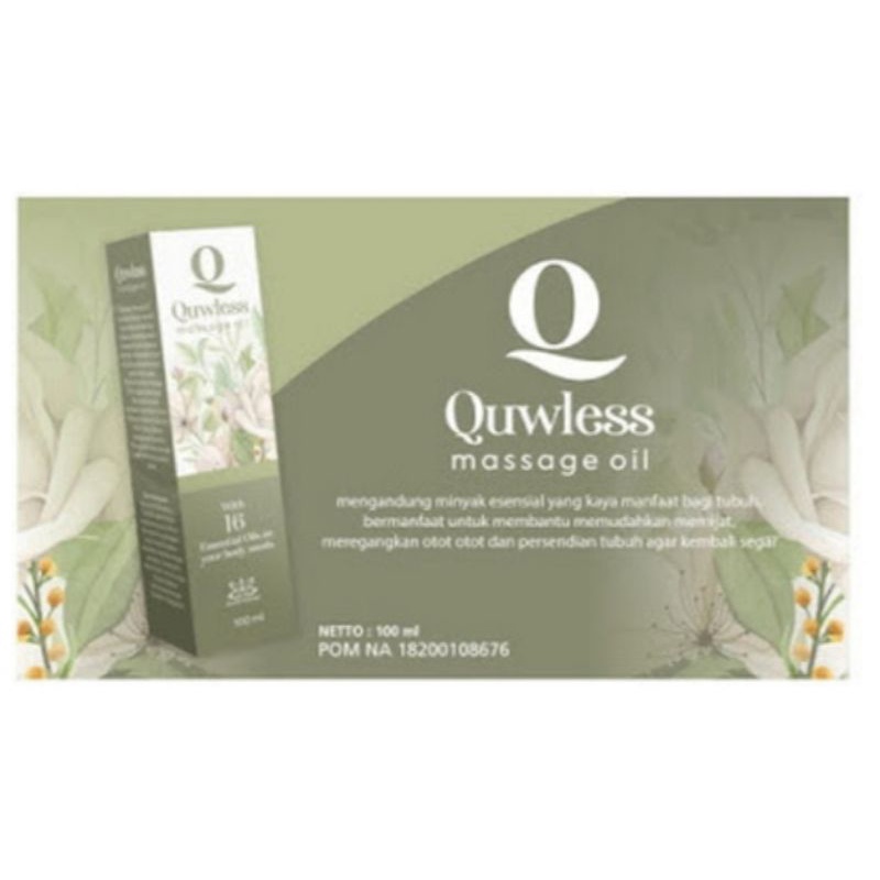 Quwless Massage Oil