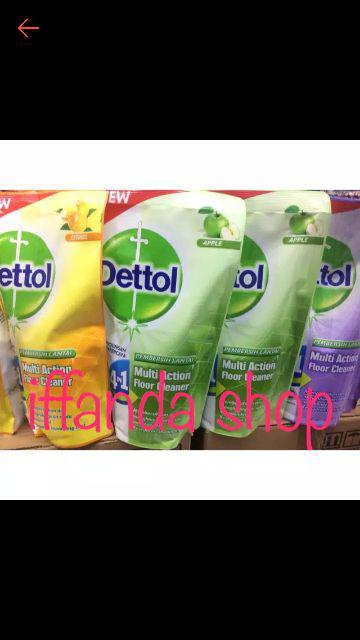 Dettol Pembersih Lantai 700ml All Var