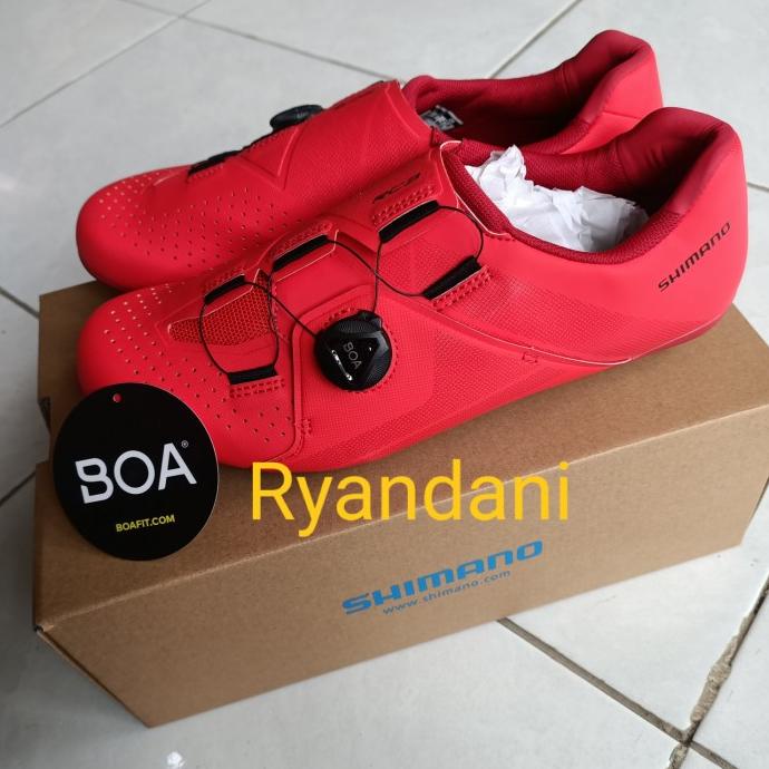 Sepatu Rc3 Shimano Roadbike Black