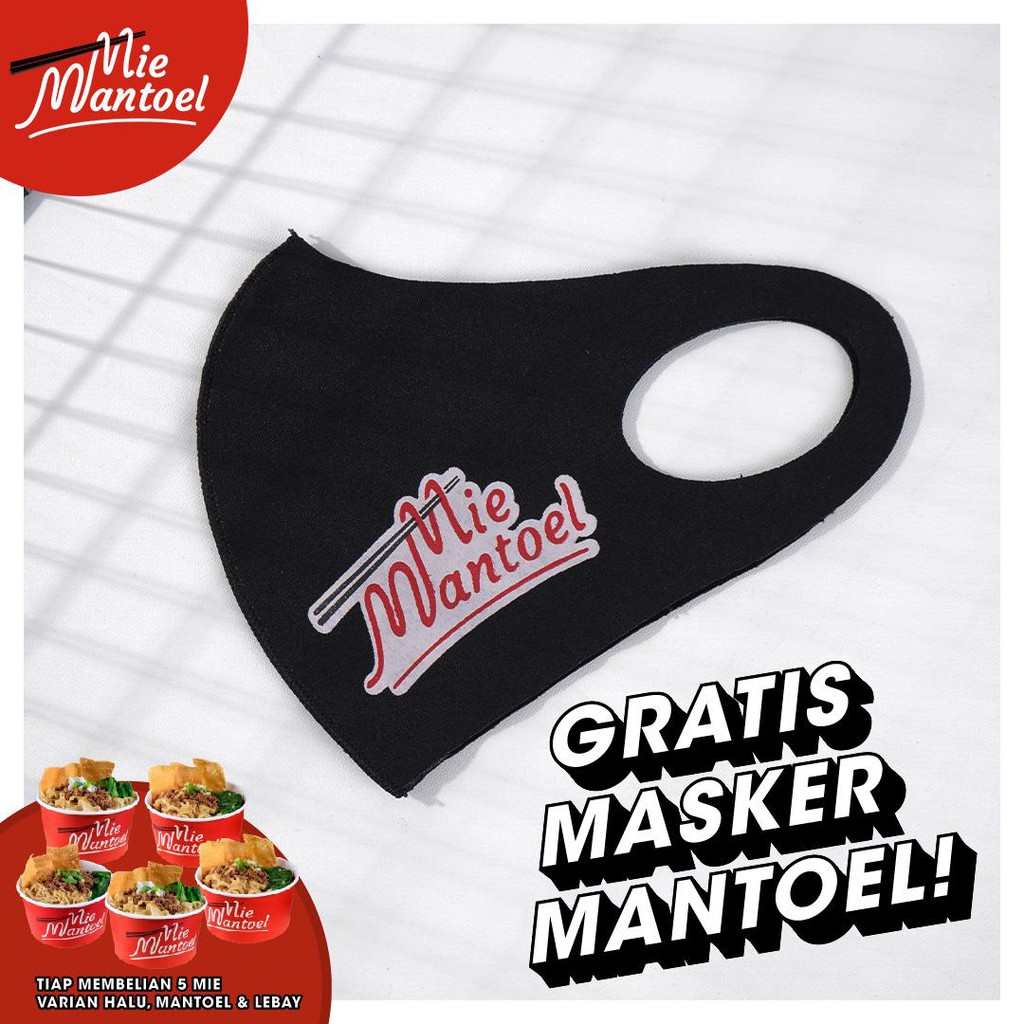 

Mie Mantoel free masker