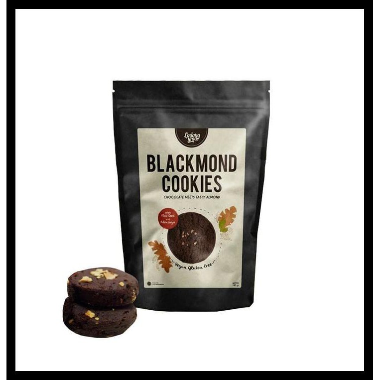 

(Produk Baru !!) Ladang Lima Gluten Free Blackmond Cookies - 180 Gr