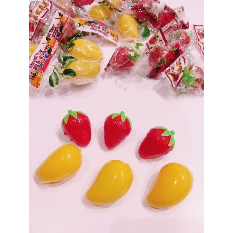 Mainan Prank Toys Kacang/ Telur / Buah / Permen Isi Prank Jebakan Unik Seru Murah