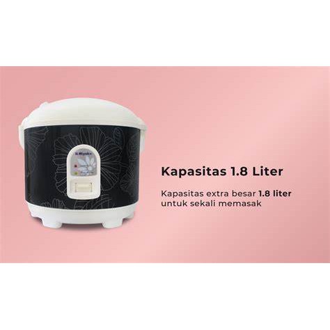 MAGICOM / RICE COOKER / PENANAK NASI MIYAKO 528