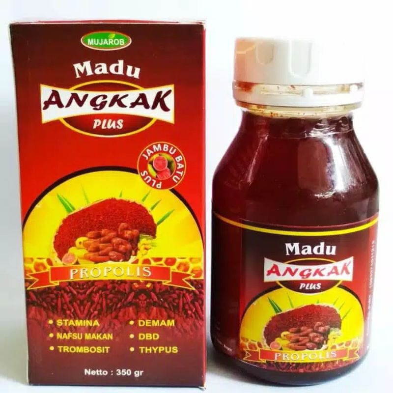 

Madu Sari Kurma Plus Angkak madu tipes madu demam