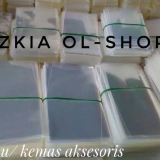 

【flashϟsale】 Opp plastik Ukuran Besar / Plastik opp / plastik bening opp / plastik souvenir / plasti