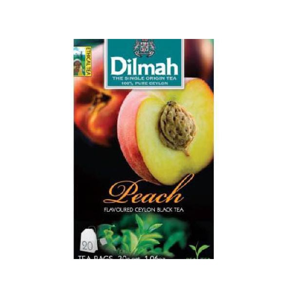 

teh premium teh dilmah no envelope 20 sachet peach best qualty