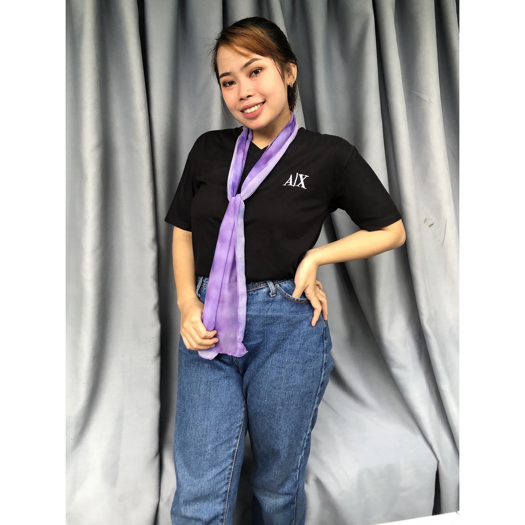 01-20 SYAL Motif Wanita Leher Fashion Batik Neckscarf-LONGs 06