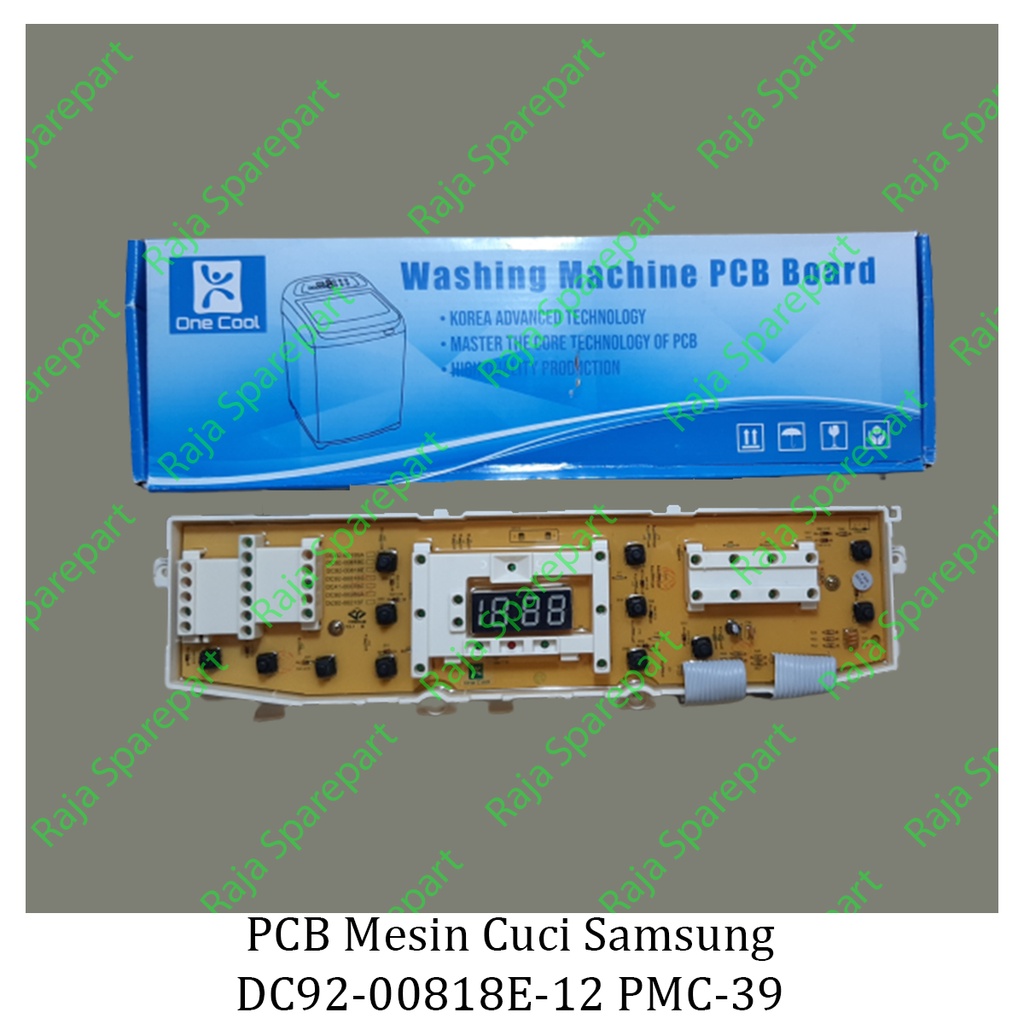 PCB/MODUL MESIN CUCI SAMSUNG DC92-00818E-12 PMC-39