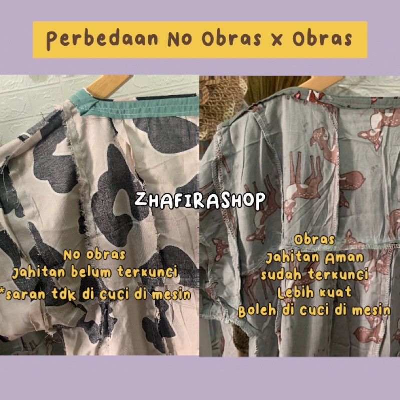 DASTER SAMBUNG RAYON FULL OBRAS PART 2 [PILIH MOTIF GESER GAMBAR]