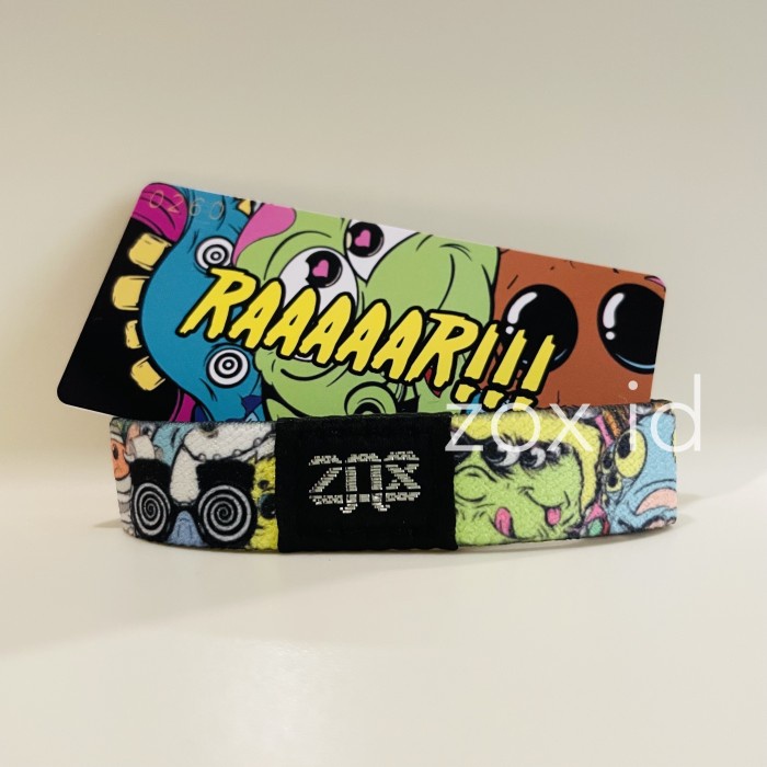ZOX RAAAAAR Wristband Bracelet Strap Gelang