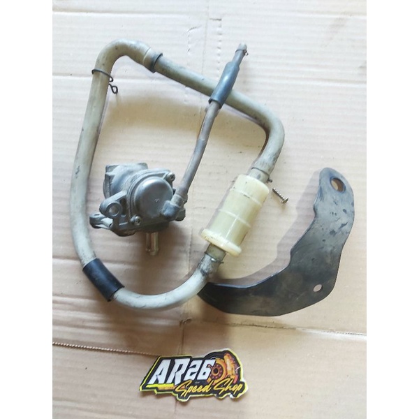 selang emisi tiger revo original lepasan motor