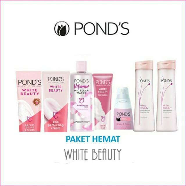 PROMO PAKET PONDS WHITE BEAUTY
