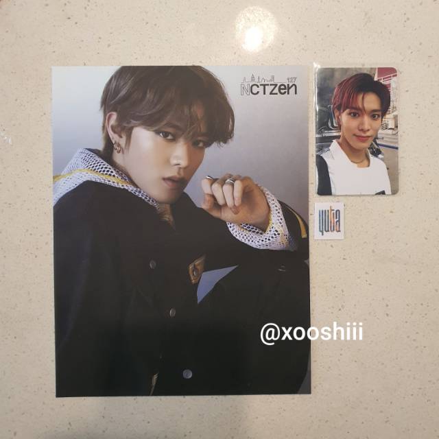 nct 127 yuta ace kit set