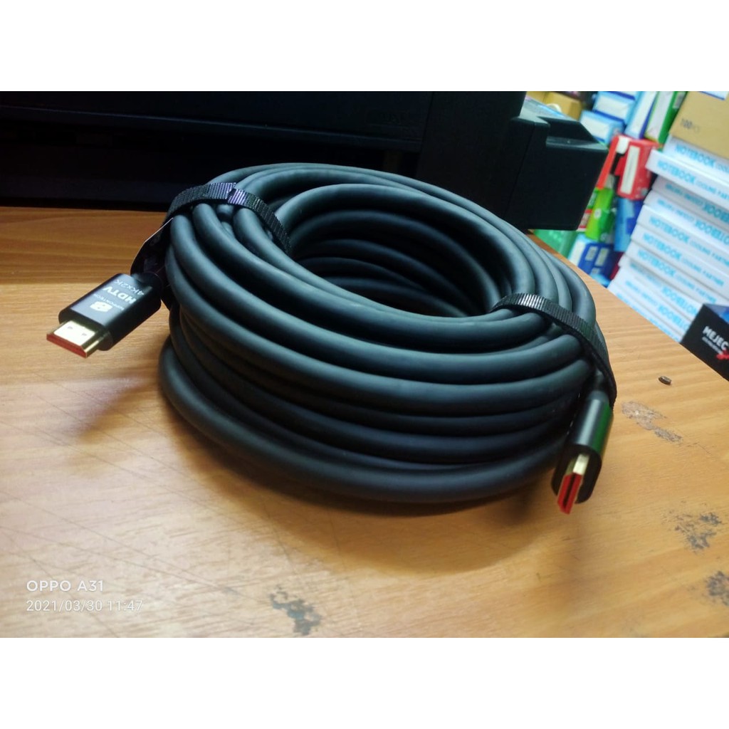 KABEL HDMI 15 METER VER 2.0 ULTRA HD 4K HIGH QUALITY 15M barang bagus berkualitas