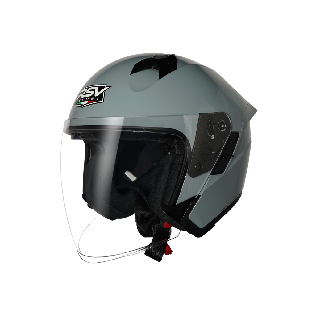 HELM RSV SV300 MODERN GREY BUNDLING VISOR DARKSMOKE / IRIDIUM SILVER