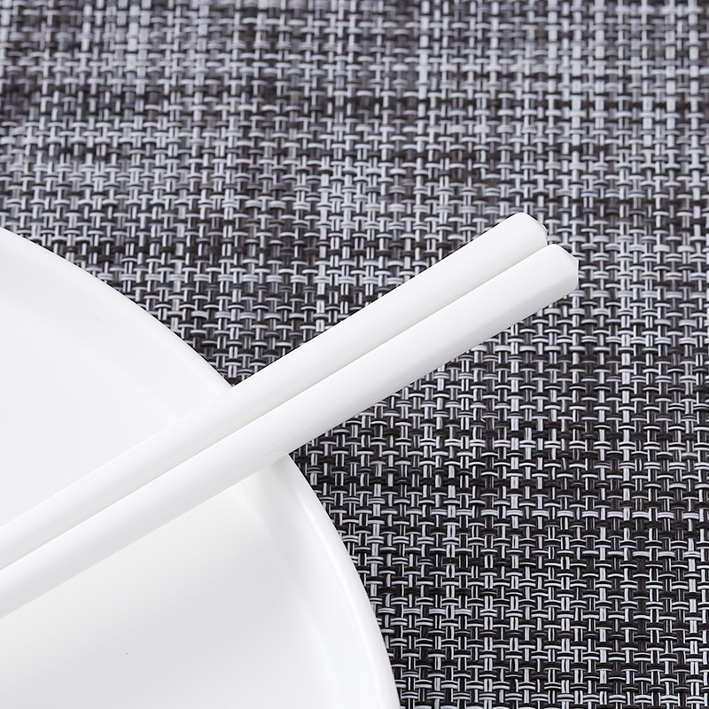 H 691 SUMPIT KERAMIK UNIK CLASSIC LES EMAS POLOS PUTIH CHOPSTICK KEREN-POLOS PUTIH