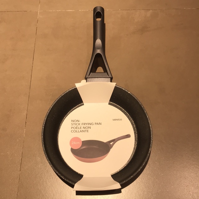 FRYING PAN MINISO || TEFLON MINISO