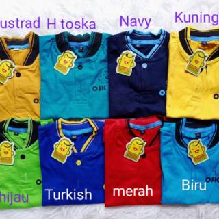  KAOS  POLO  ANAK  1 7thn Shopee Indonesia