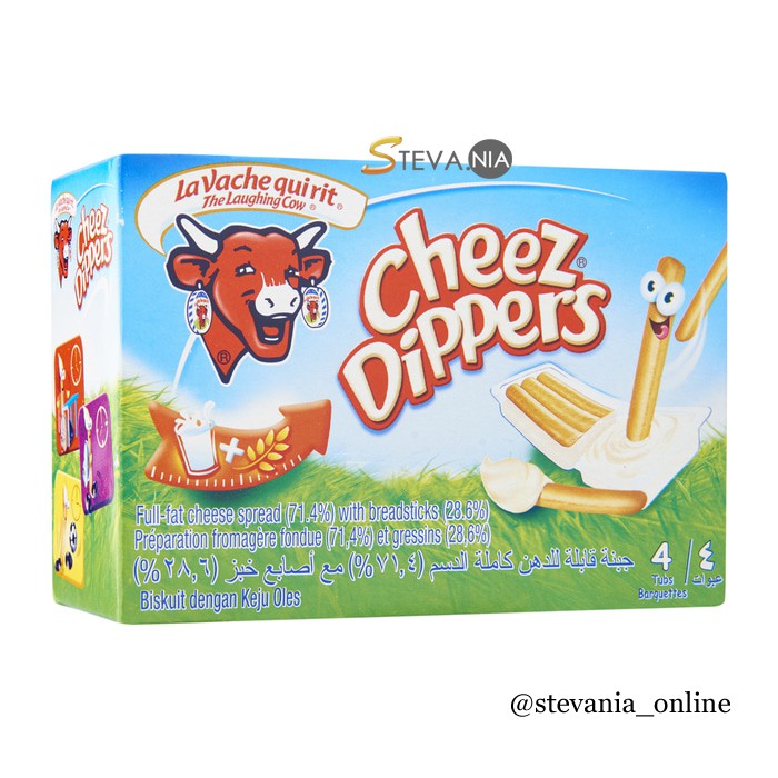 

Cheez Dippers 4Tubs