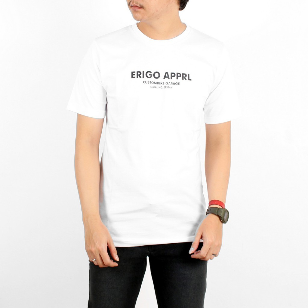 kaos erigo apparel youth revolt / erigo pria / kaos distro erigo / erigo original