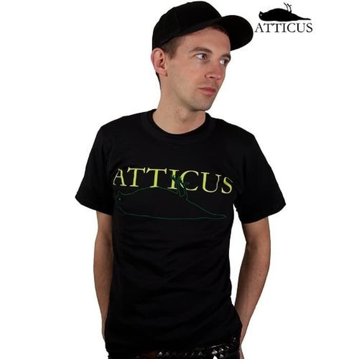 Tshirt Atticus Hitam