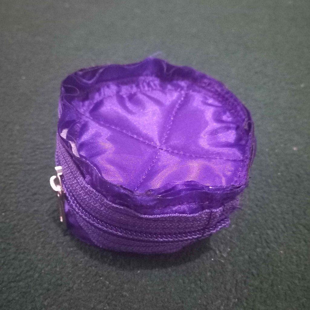 Inner Bulat untuk Dompet Koin Rajut