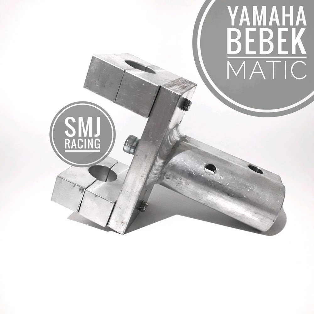 Dudukan Stang rzr Road race bebek dan matic Honda Yamaha  blade j