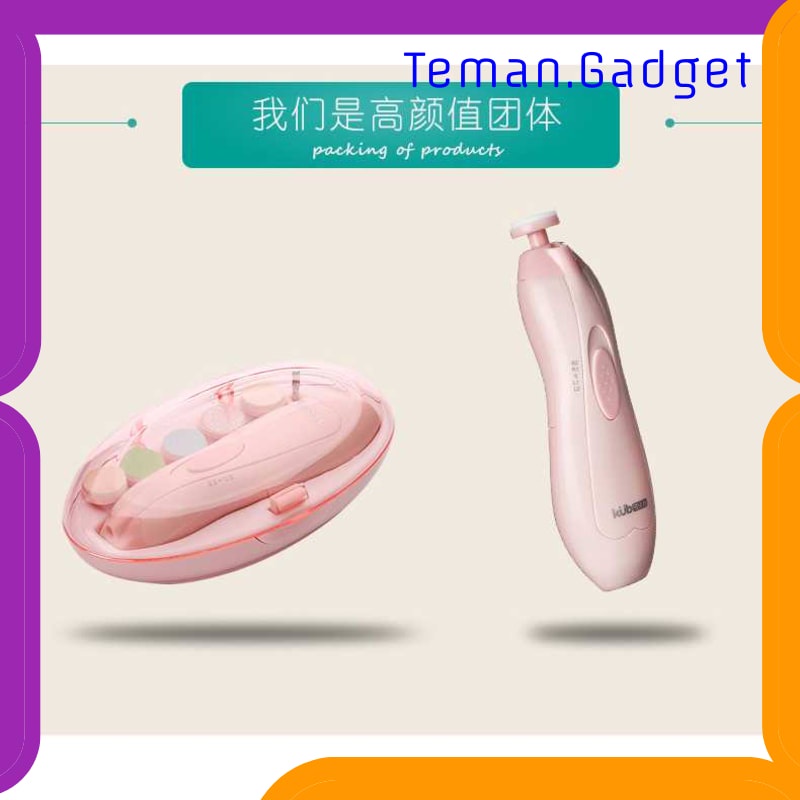 TG-FE242 ALAT POTONG KUKU BAYI ELECTRIC BABY NAIL TRIMMER - SA-29042