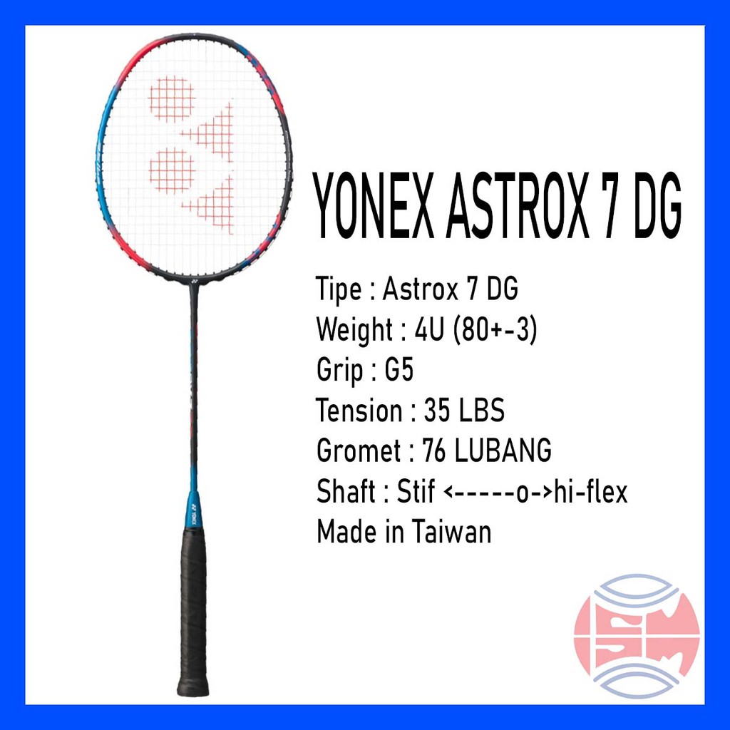 Raket Badminton Yonex Astrox 7 DG