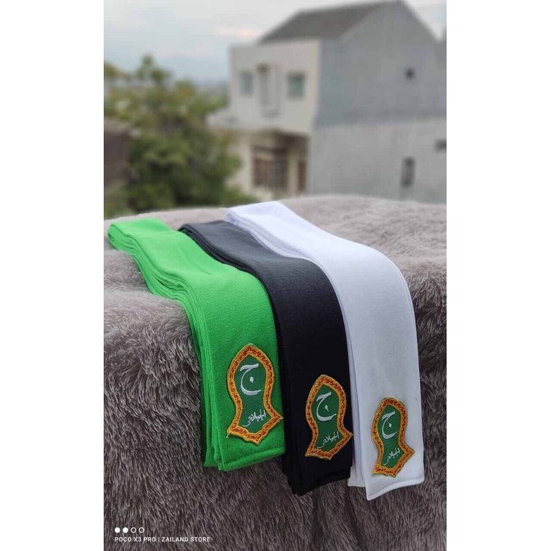 Imamah Sorban Kepala Panjang 3 Meter putih Murah murah