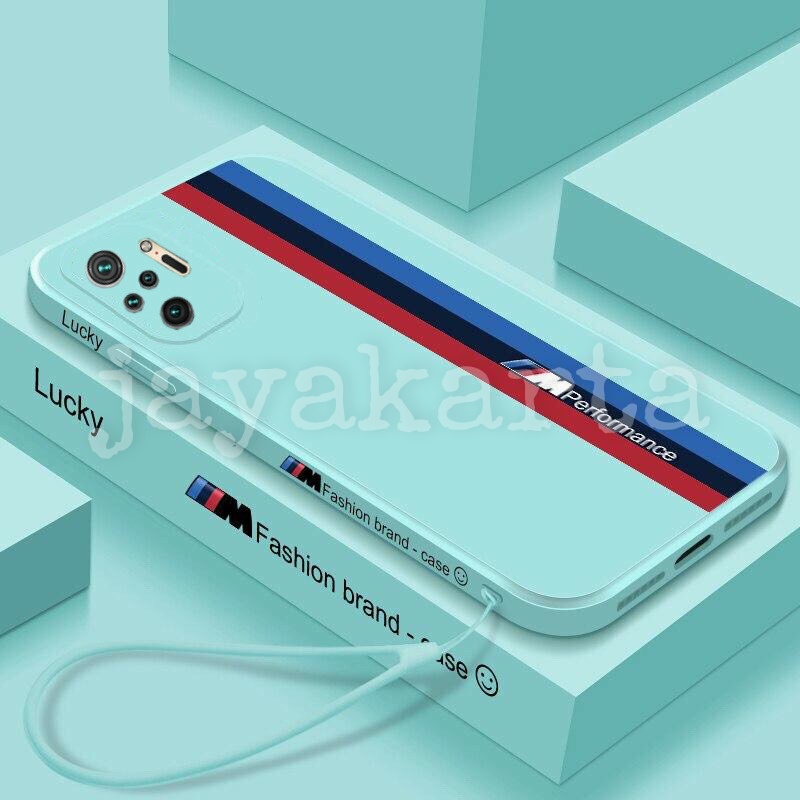 READY!!! Case Xiaomi Poco F3 Case Lucky Silicone Liquid Original