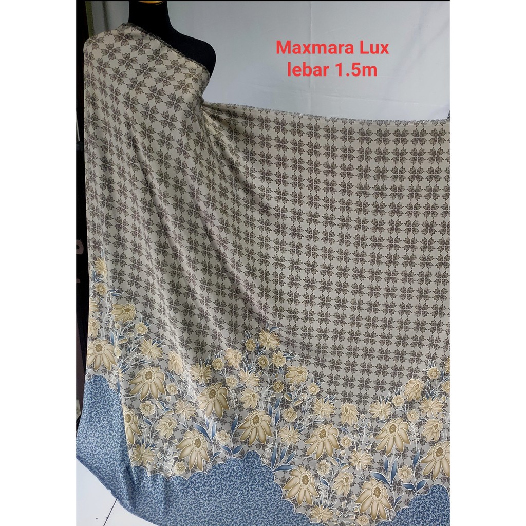 Kain Maxmara Motif Terbaru Amarilis per 0.5meter