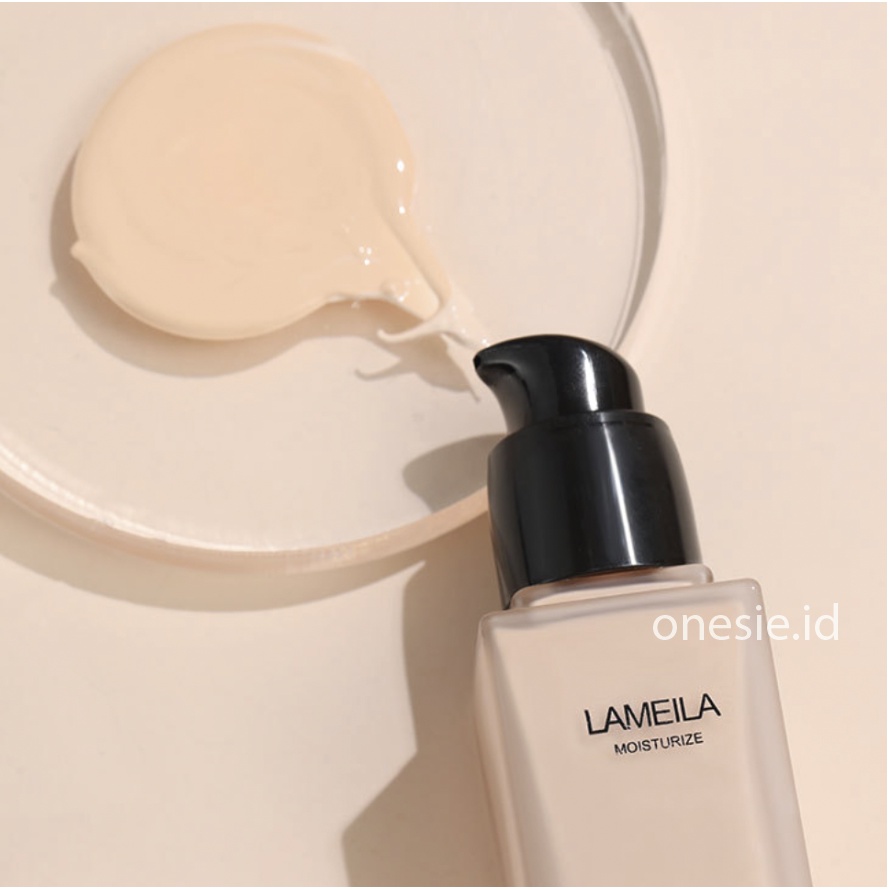 LAMEILA Natural Concealer Foundation Cair Waterproof Long Lasting LA106 3063