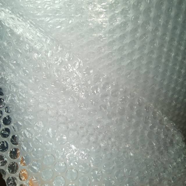 Extra Bubble wrap safety dan peking