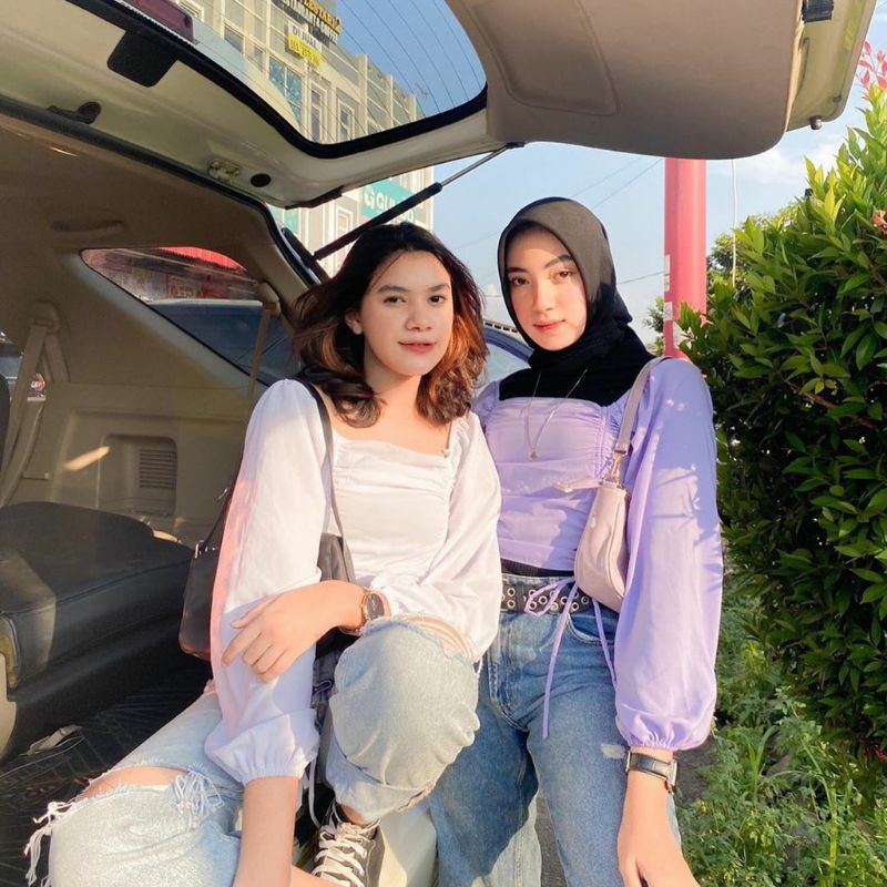 Dera Blouse | Atasan Muslim Top