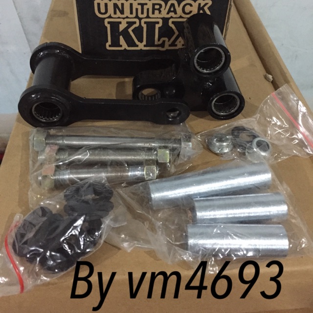 Unitrack klx klaher bambu unitrack klx bearing