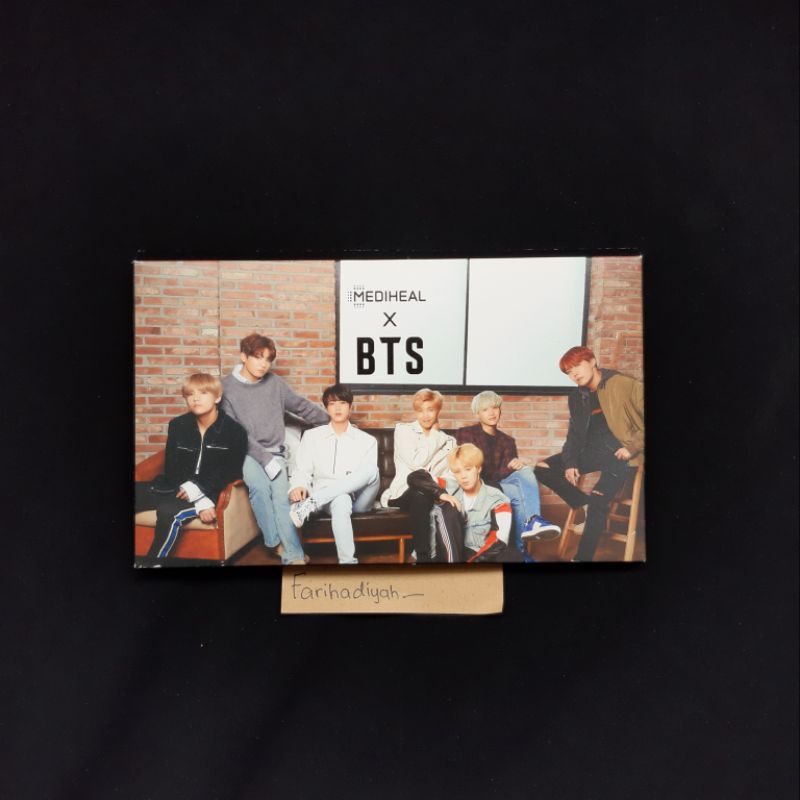 

ENVELOPE BTS x MEDIHEAL