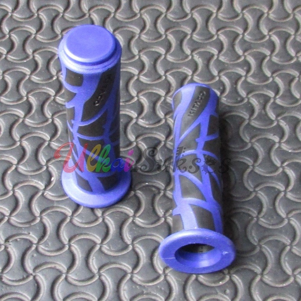 Handgrip Motor l Variasi Cover Karet Pegangan Gas Kitaco Model Spider Karet Gas Anti Slip Universal Murah