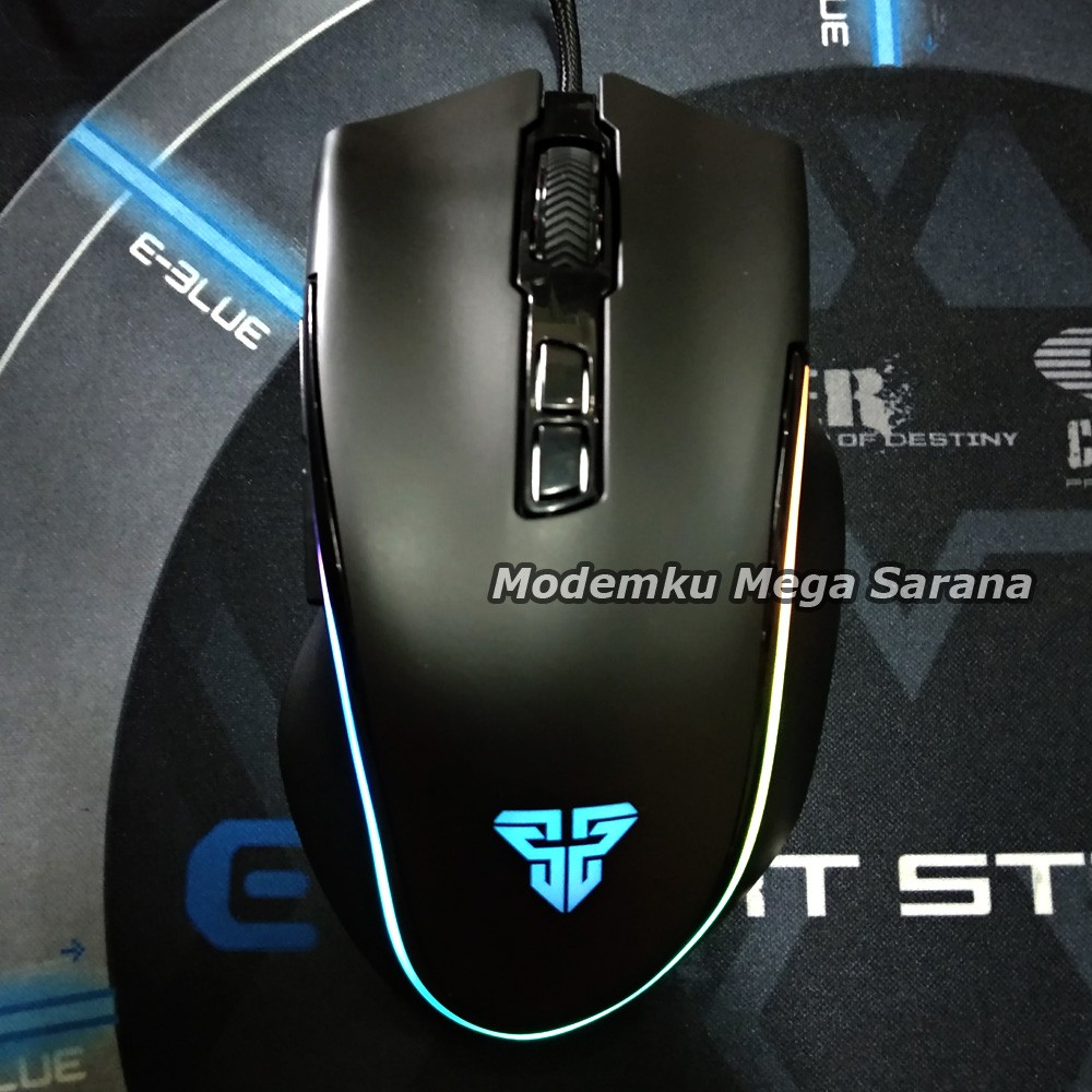 Fantech Mouse Gaming X10 Cyclops Macro RGB
