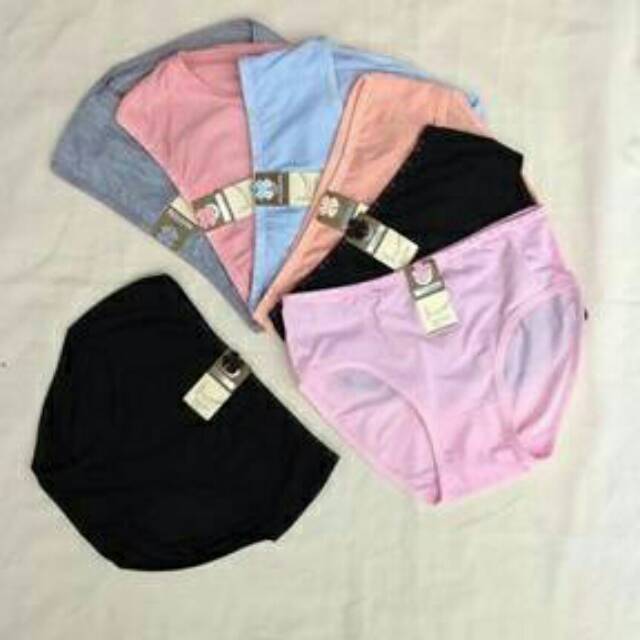 Celana dalam say yes 6 pcs / cd wanita