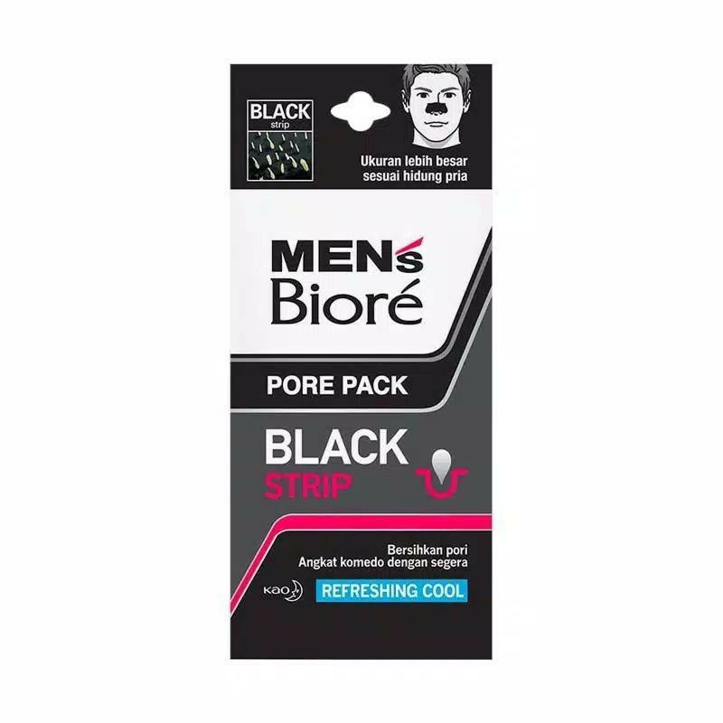 Biore Pore pack Mens 4 lembar