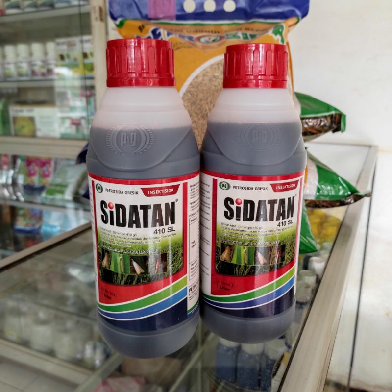 Insektisida Penggerek Batang Dimehipo Sidatan 410 SL - 1 Liter