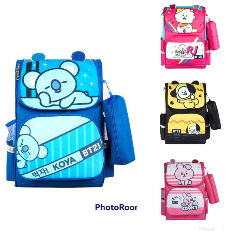 Tas ransel anak SD motif bt21