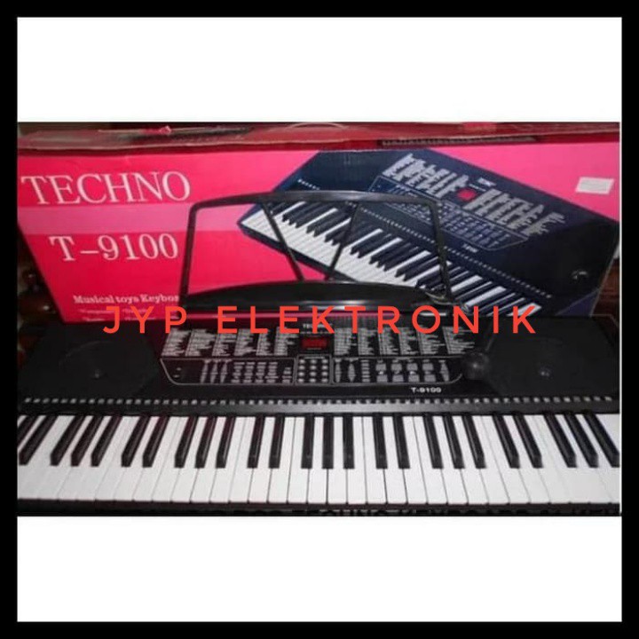 KEYBOARD TECHNO T 9100 / T9100 / T-9100