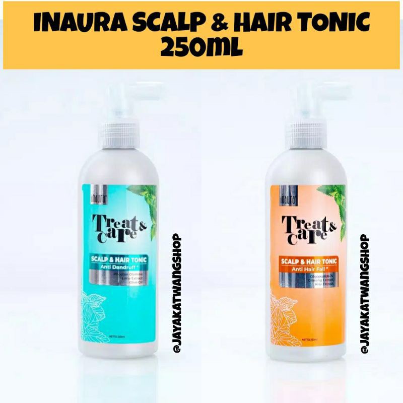 INAURA TREAT CARE SCALP &amp; HAIR TONIC 250ml