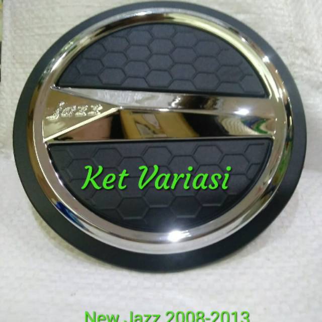 Tank cover tutup tangki mobil new jazz 2008-2013