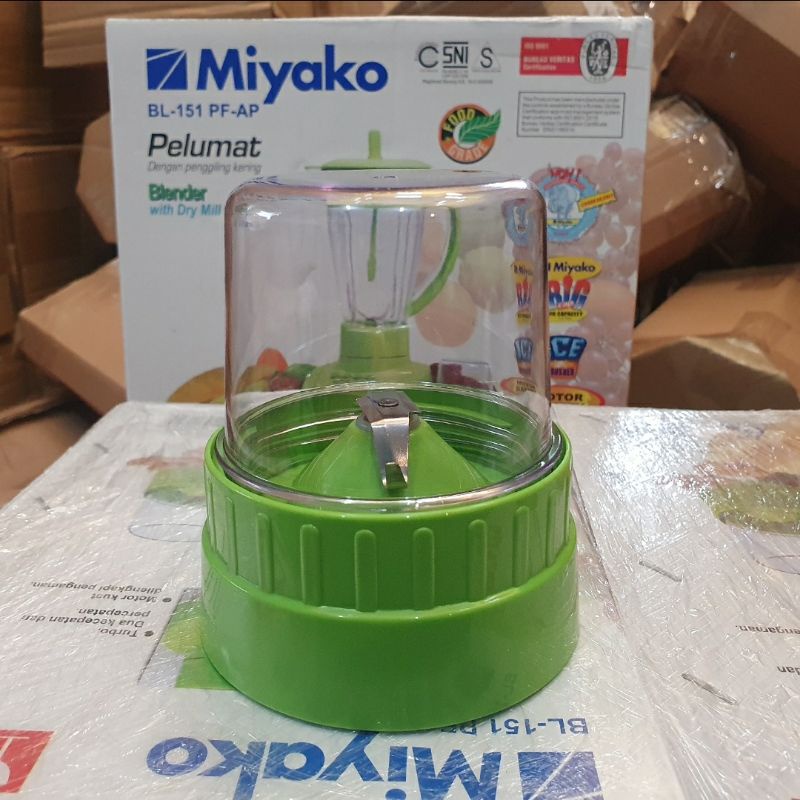 Set Dry Mill Blender Miyako Bl151,152,501,502