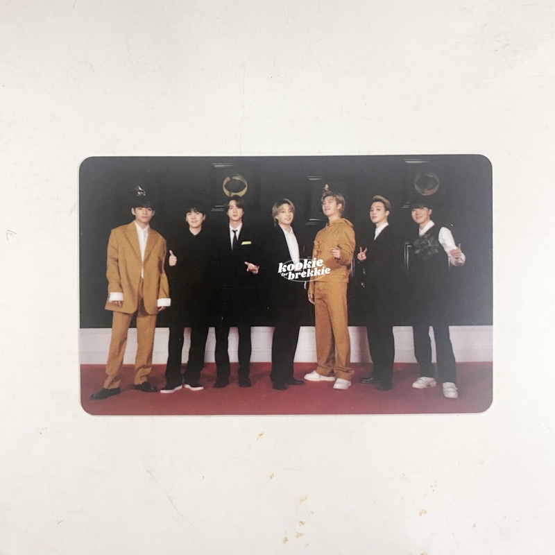 [BOOKED] PC BE DELUXE LD SW GROUP BTS LUCKY DRAW SOUNDWAVE OT7