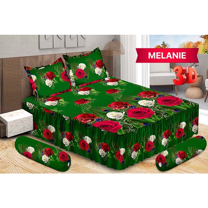 Bonita - Sprei King Rumbai No1 (180x200) Melanie